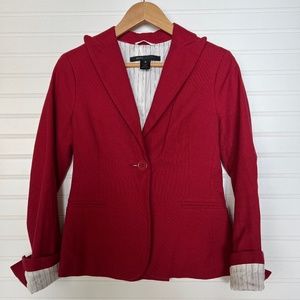 Pretty In Red- Marc Jacobs Red Blazer With Back Bow Detail!